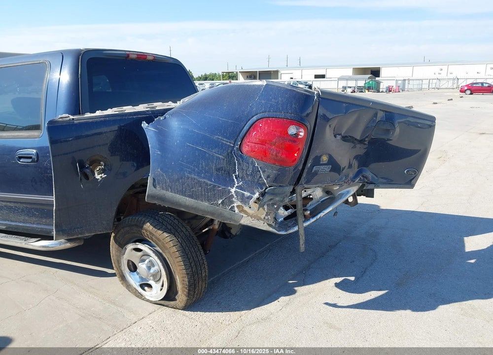 2003 FORD F-150 LARIAT/XLT VIN: 1FTRW07613KD26916