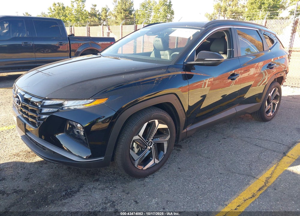 2023 HYUNDAI TUCSON SEL VIN: 5NMJF3AE2PH264197