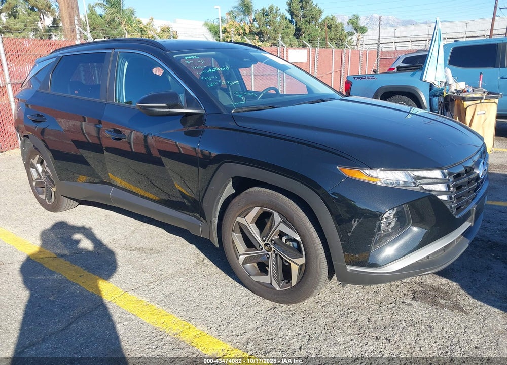 2023 HYUNDAI TUCSON SEL VIN: 5NMJF3AE2PH264197