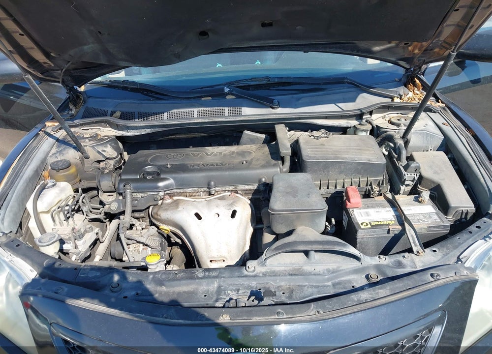 2009 TOYOTA CAMRY VIN: 4T1BE46KX9U389760
