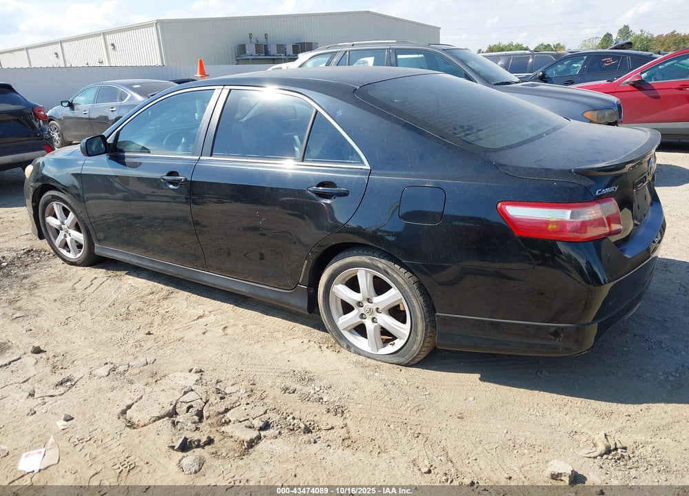 2009 TOYOTA CAMRY VIN: 4T1BE46KX9U389760
