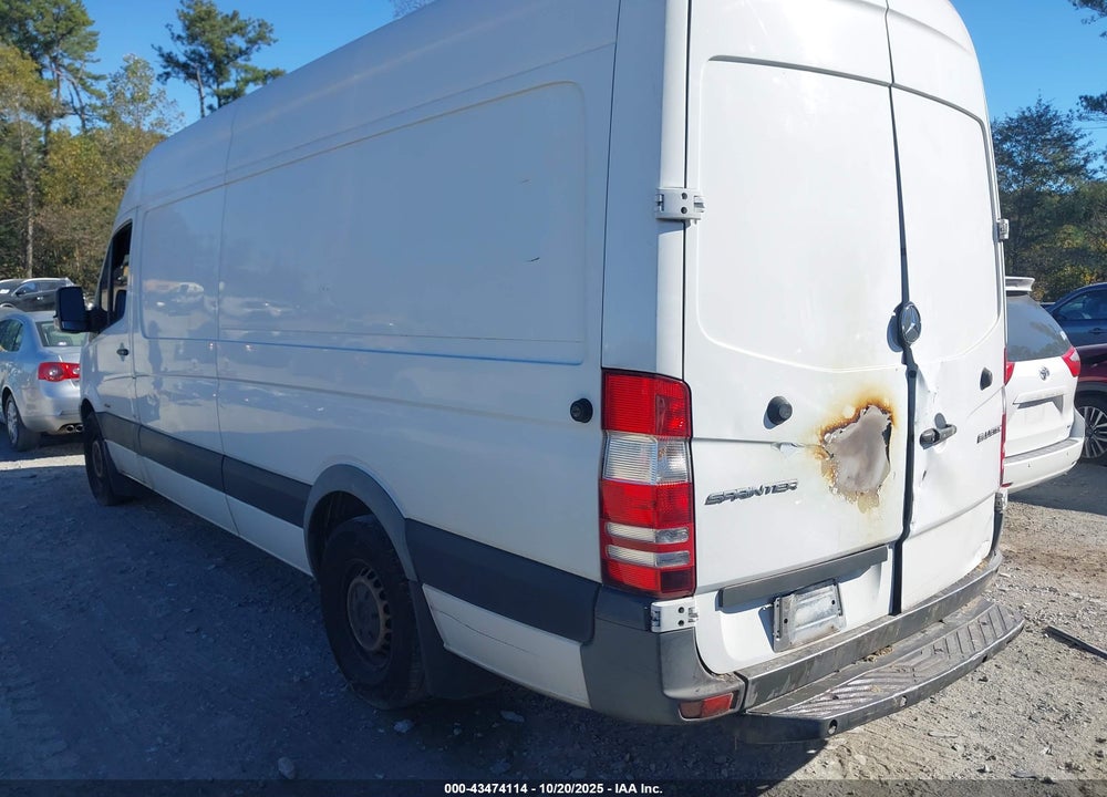 2015 MERCEDES-BENZ SPRINTER 2500 HIGH ROOF VIN: WD3PE8DC3FP145675