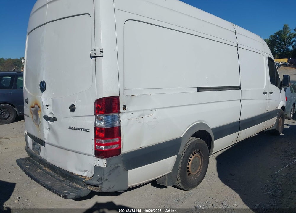 2015 MERCEDES-BENZ SPRINTER 2500 HIGH ROOF VIN: WD3PE8DC3FP145675