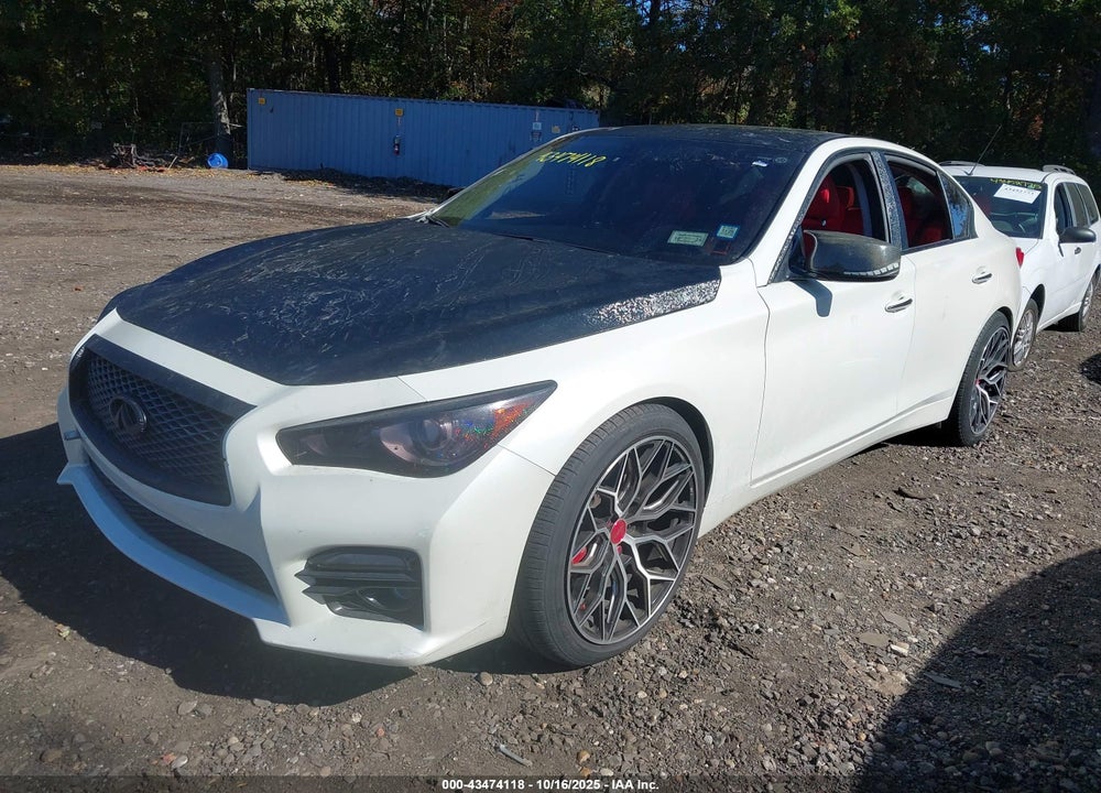 2017 INFINITI Q50 3.0T PREMIUM VIN: JN1EV7AR5HM832079