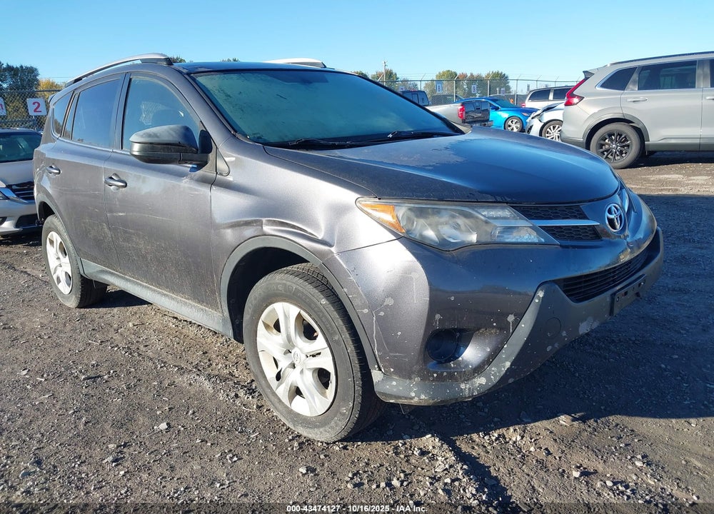 2014 TOYOTA RAV4 LE VIN: JTMBFREV4EJ005445