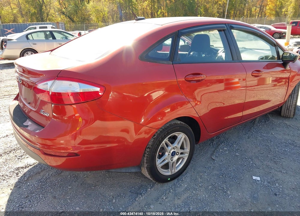 2018 FORD FIESTA SE VIN: 3FADP4BJ9JM132138