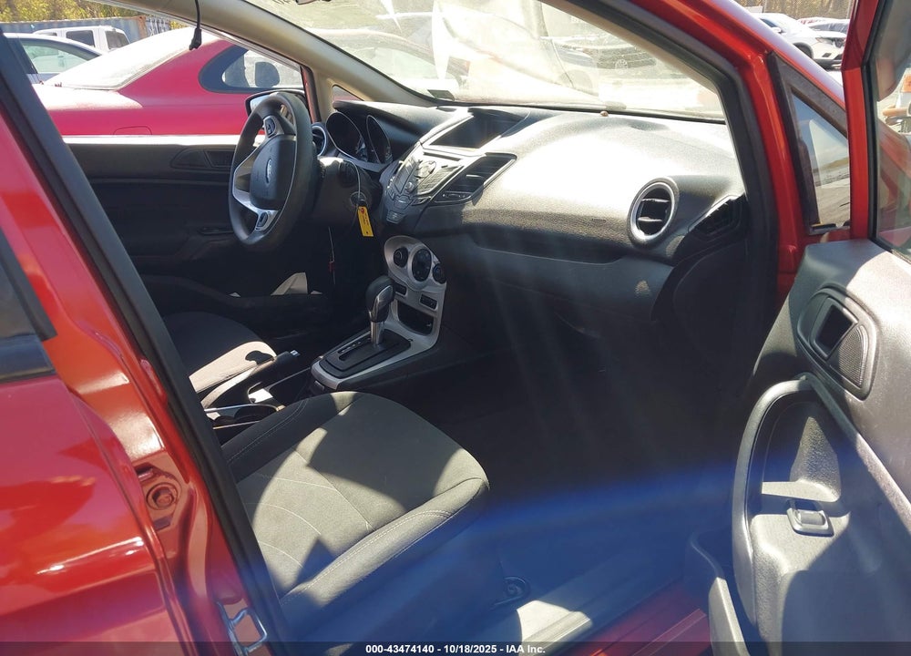 2018 FORD FIESTA SE VIN: 3FADP4BJ9JM132138