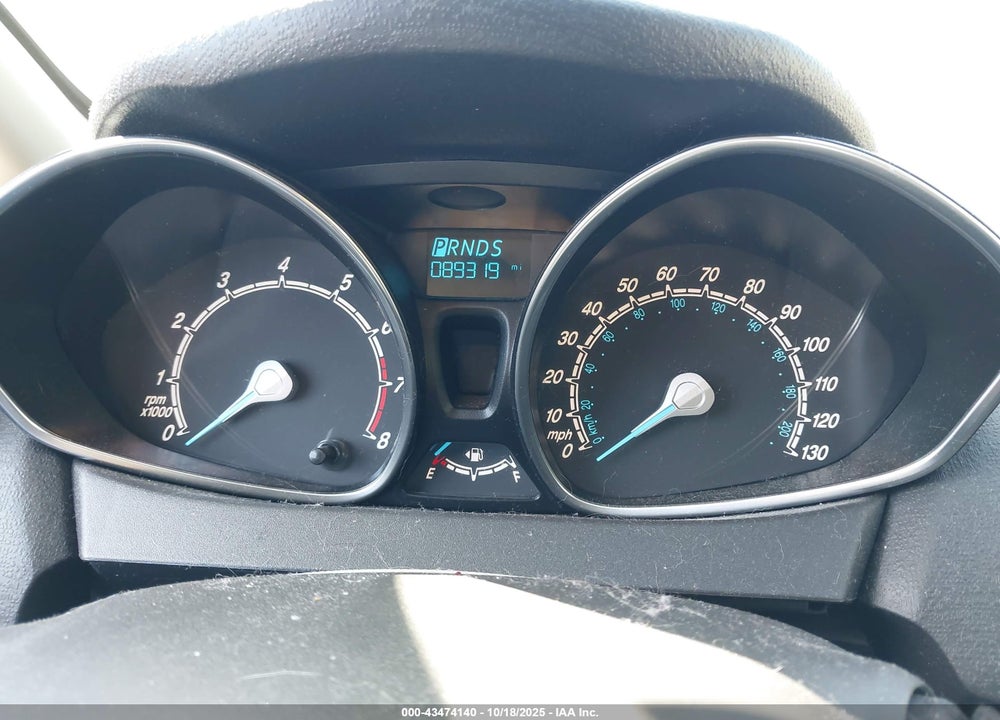 2018 FORD FIESTA SE VIN: 3FADP4BJ9JM132138