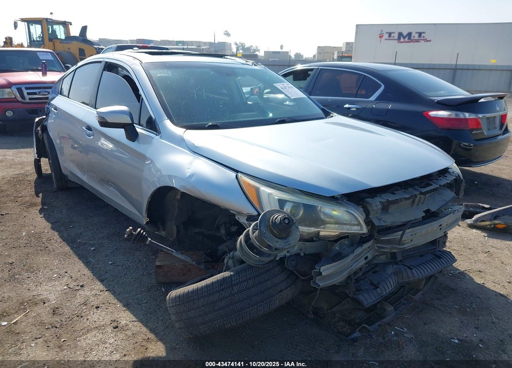 2015 SUBARU LEGACY 2.5I LIMITED VIN: 4S3BNAN69F3043854