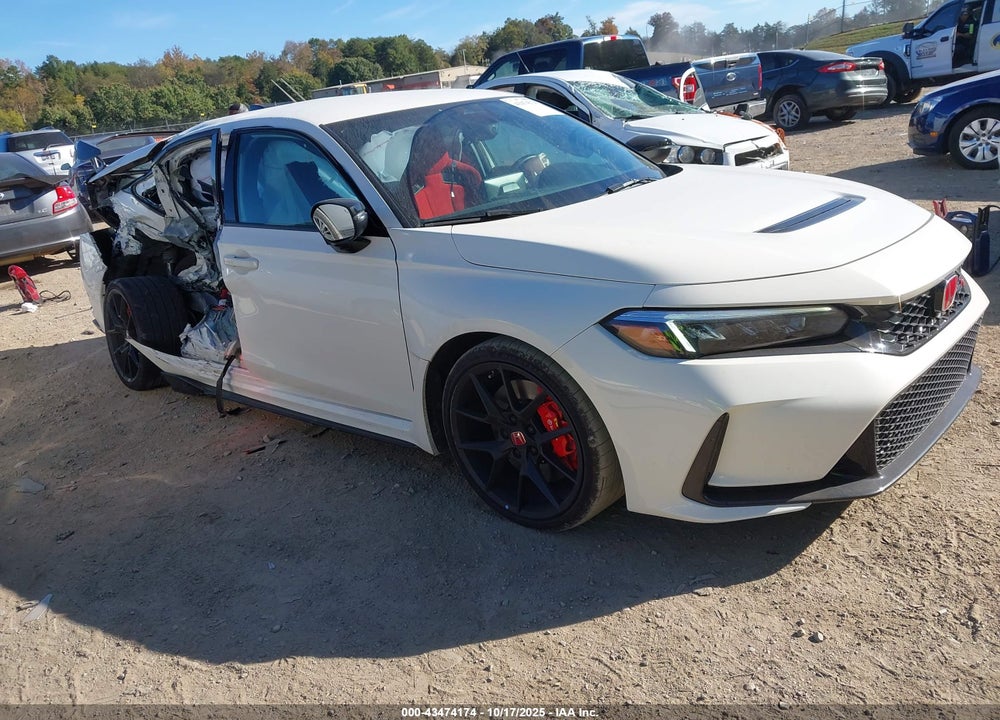 2024 HONDA CIVIC TYPE R VIN: JHMFL5G44RX004790