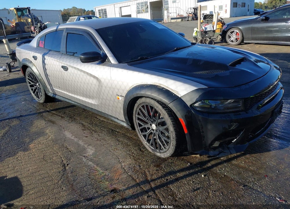 2016 DODGE CHARGER R/T VIN: 2C3CDXCT5GH186533