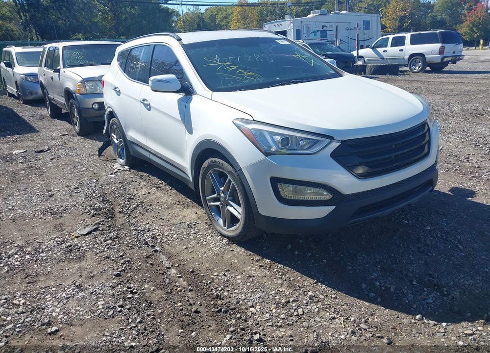 2013 HYUNDAI SANTA FE SPORT 2.0T VIN: 5XYZU3LA6DG040018