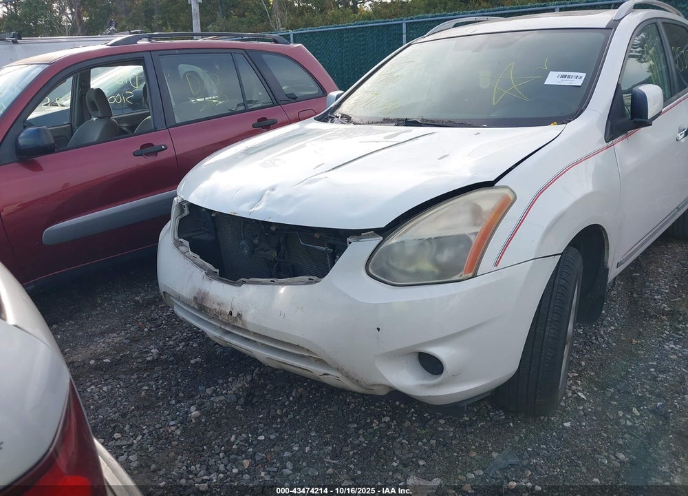 2011 NISSAN ROGUE SV VIN: JN8AS5MV3BW301609