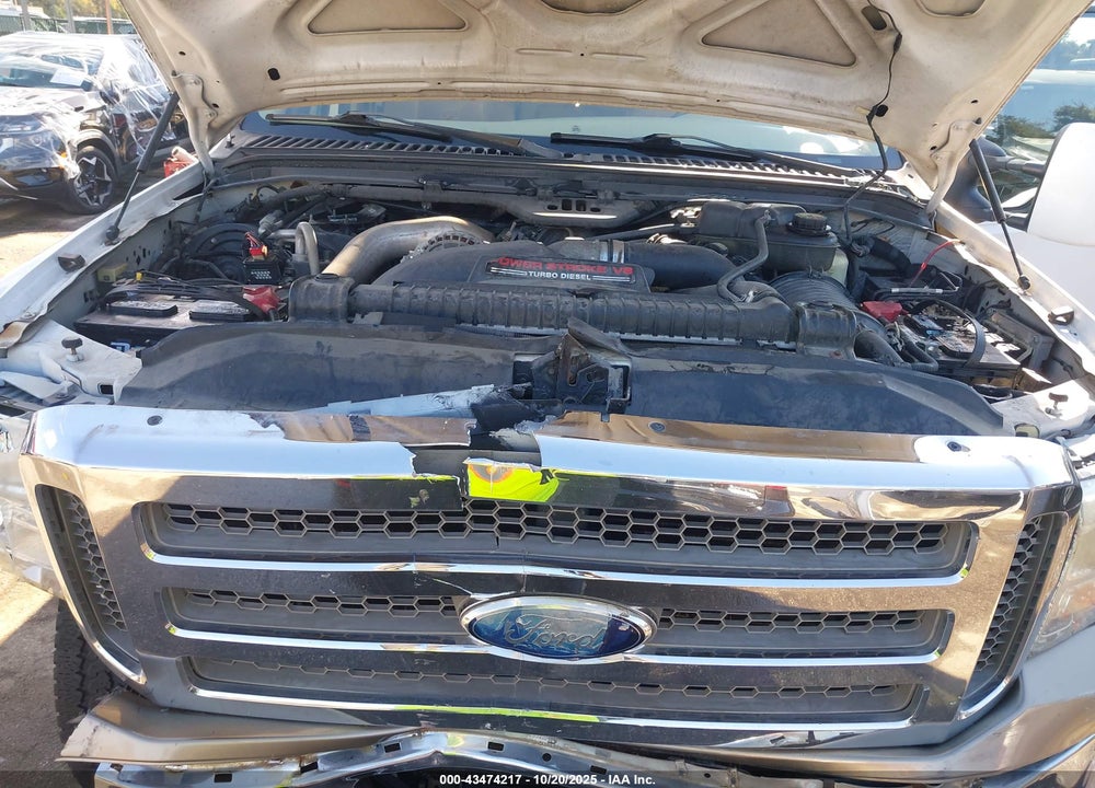 2005 FORD F-250 LARIAT/XL/XLT VIN: 1FTSW21P05EA19821