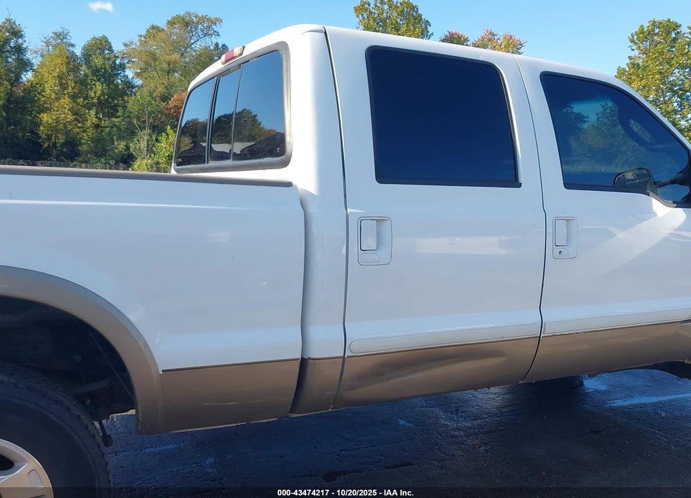 2005 FORD F-250 LARIAT/XL/XLT VIN: 1FTSW21P05EA19821