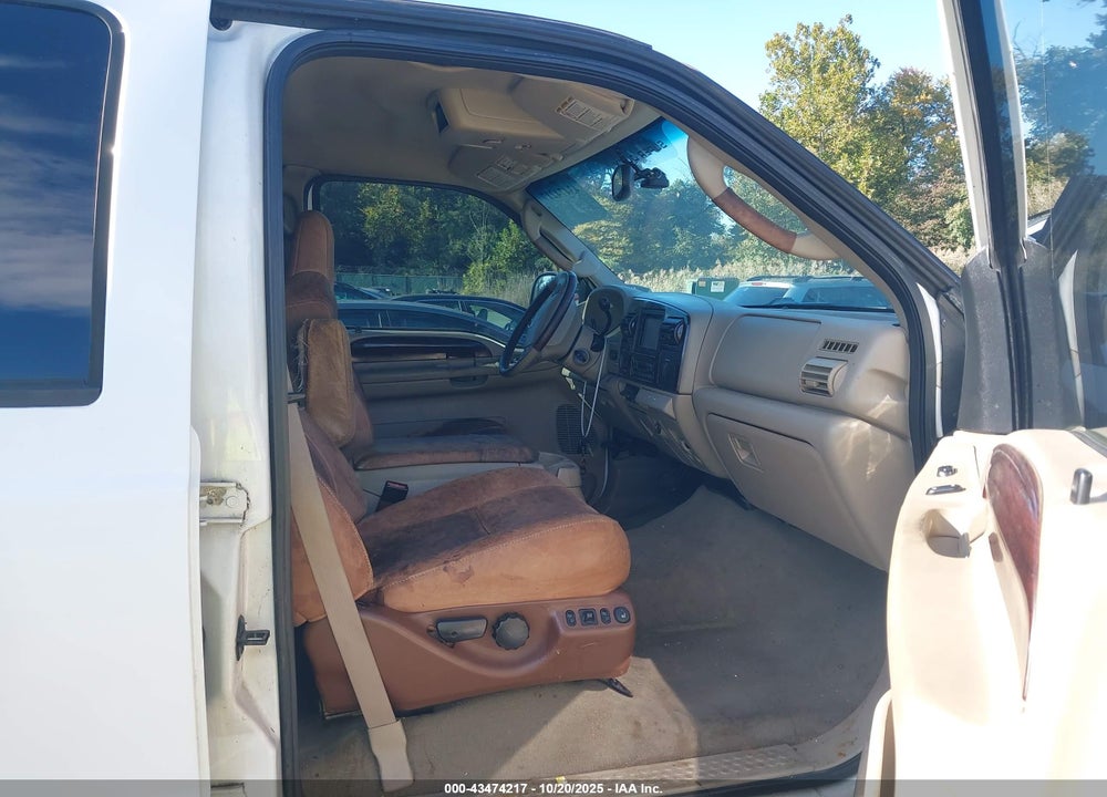 2005 FORD F-250 LARIAT/XL/XLT VIN: 1FTSW21P05EA19821