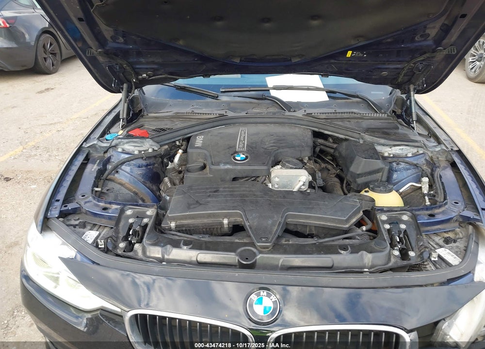 2018 BMW 320I VIN: WBA8E1G55JNU91713