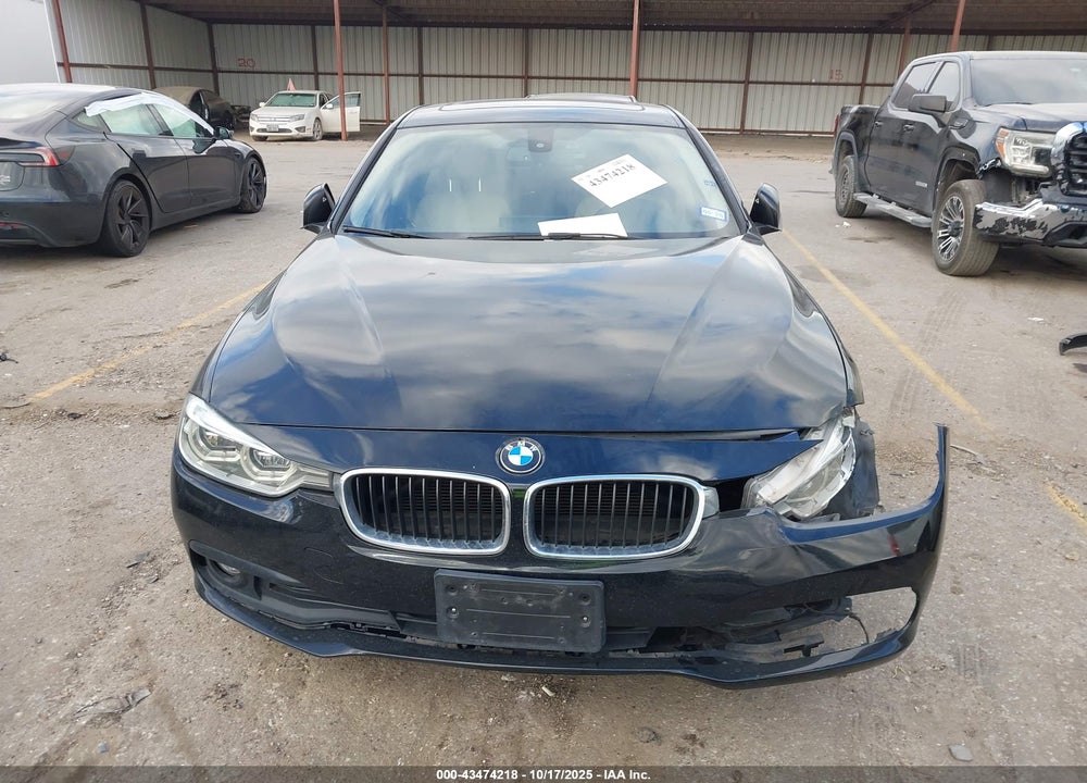 2018 BMW 320I VIN: WBA8E1G55JNU91713