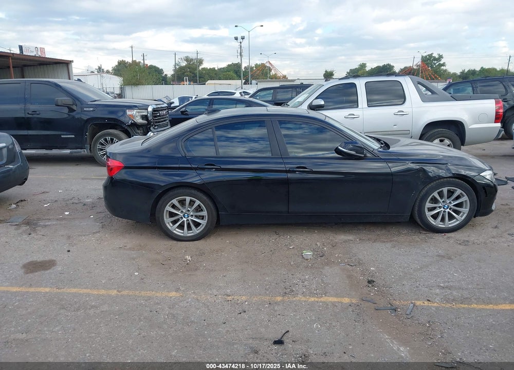 2018 BMW 320I VIN: WBA8E1G55JNU91713