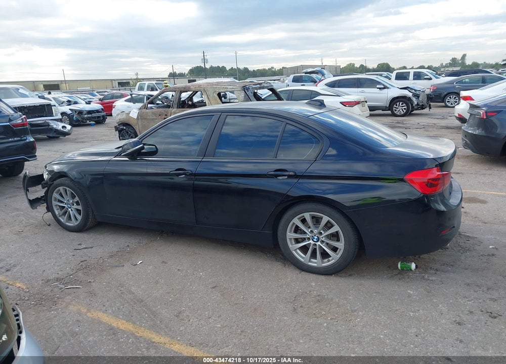 2018 BMW 320I VIN: WBA8E1G55JNU91713