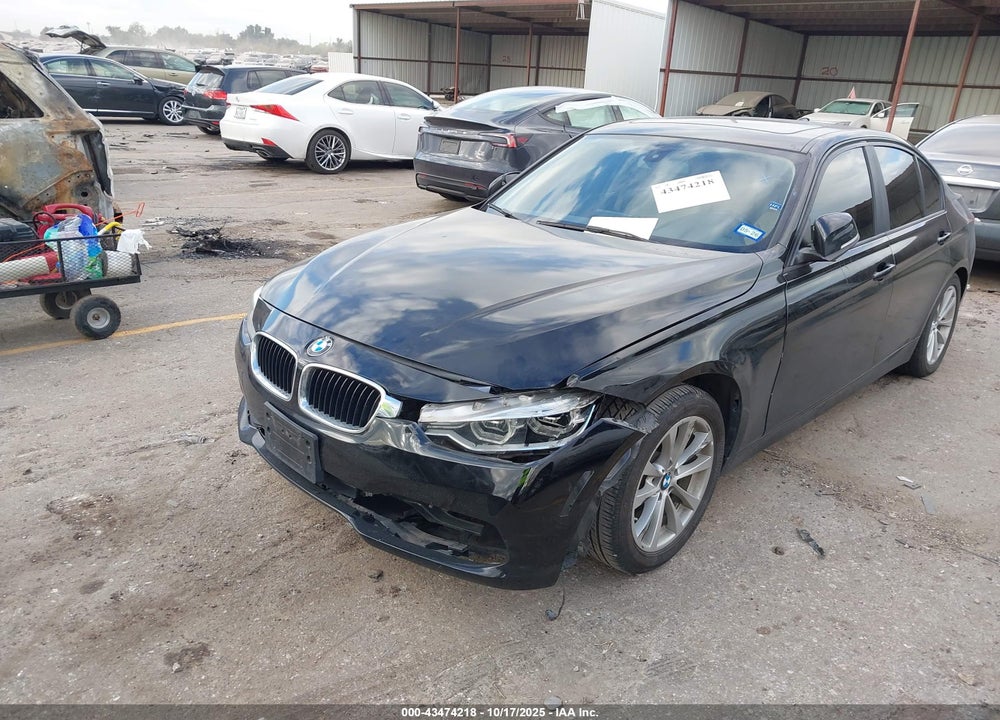 2018 BMW 320I VIN: WBA8E1G55JNU91713