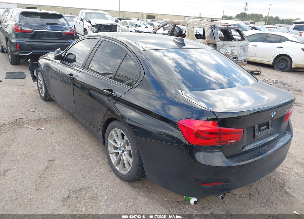 2018 BMW 320I VIN: WBA8E1G55JNU91713