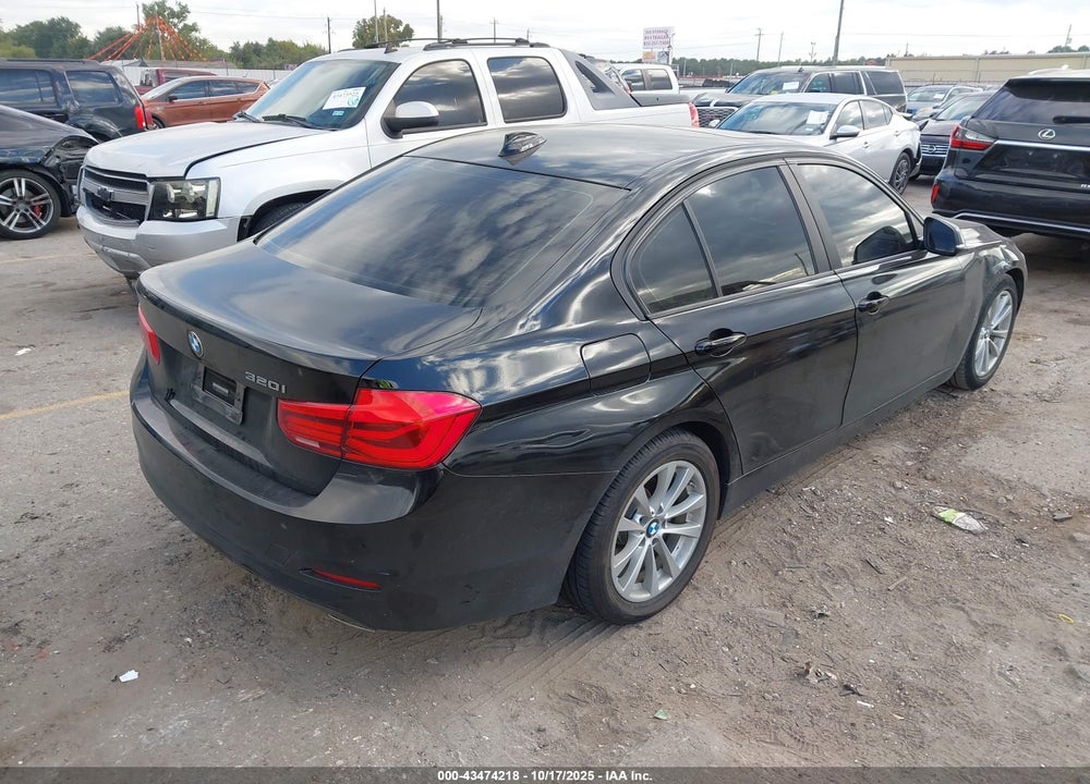 2018 BMW 320I VIN: WBA8E1G55JNU91713