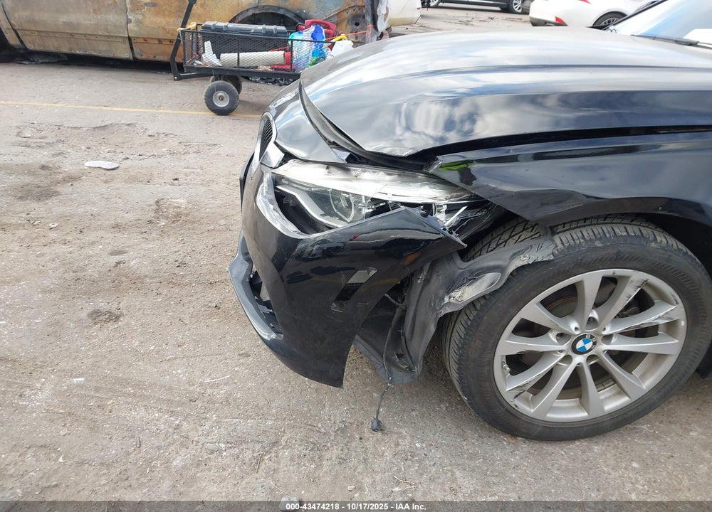 2018 BMW 320I VIN: WBA8E1G55JNU91713