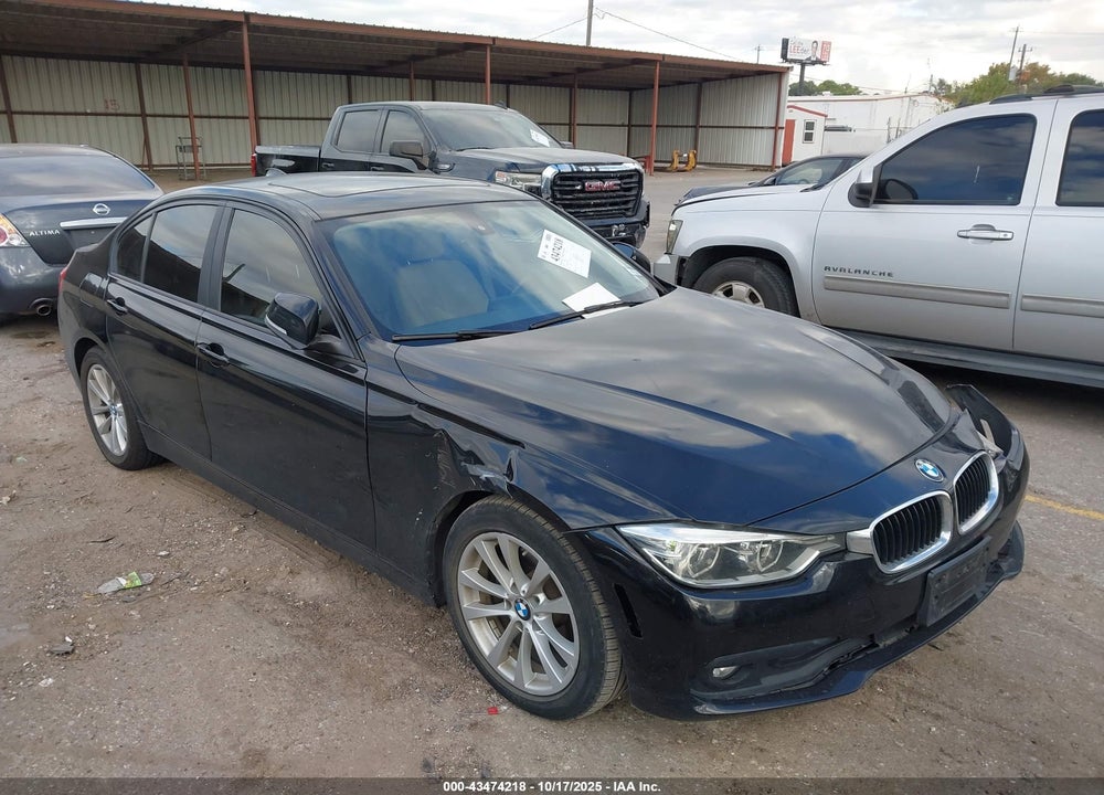 2018 BMW 320I VIN: WBA8E1G55JNU91713