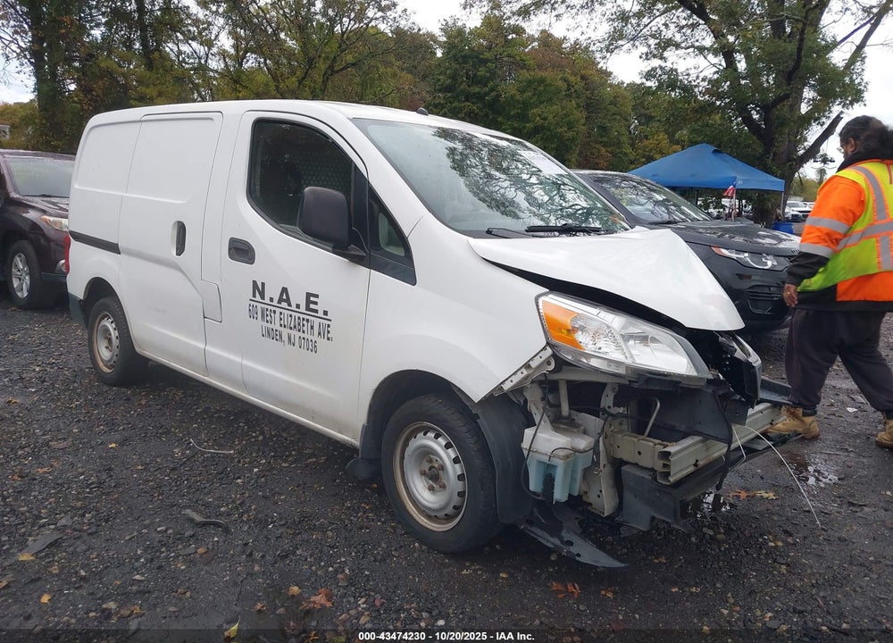 2017 NISSAN NV200 S VIN: 3N6CM0KN5HK694034