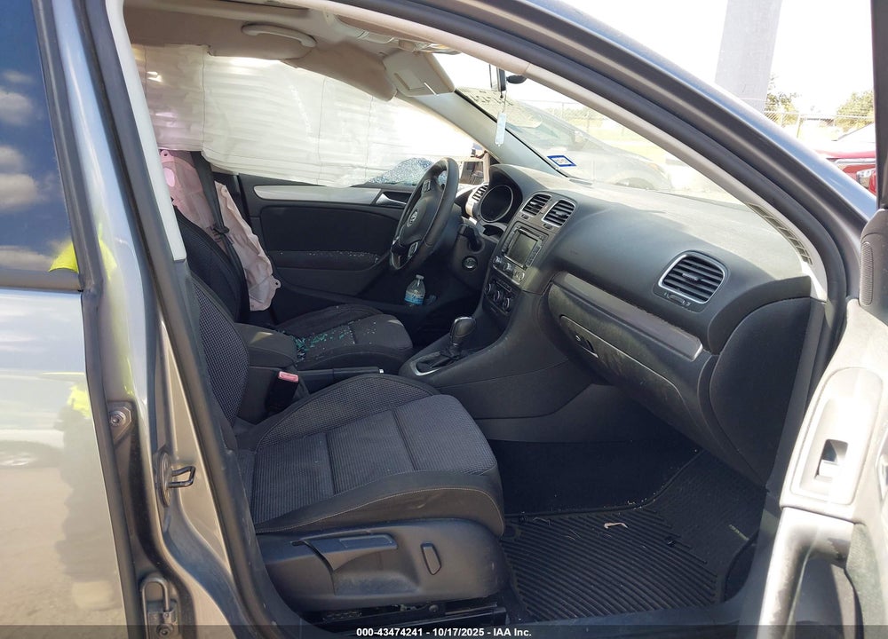 2012 VOLKSWAGEN GOLF VIN: WVWDM7AJ3CW265048