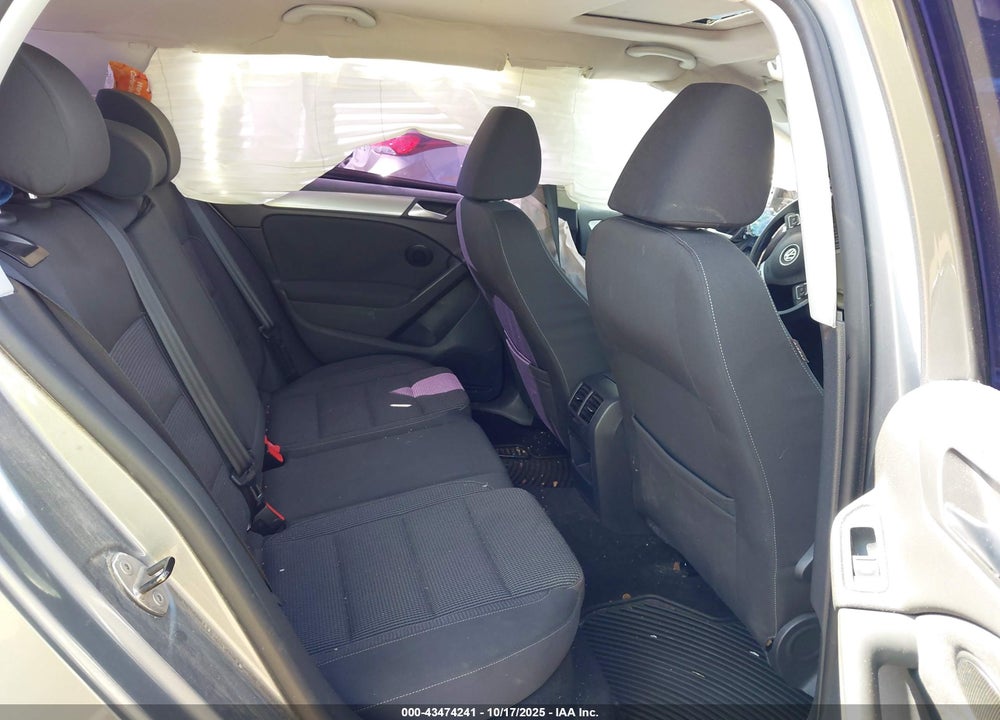 2012 VOLKSWAGEN GOLF VIN: WVWDM7AJ3CW265048