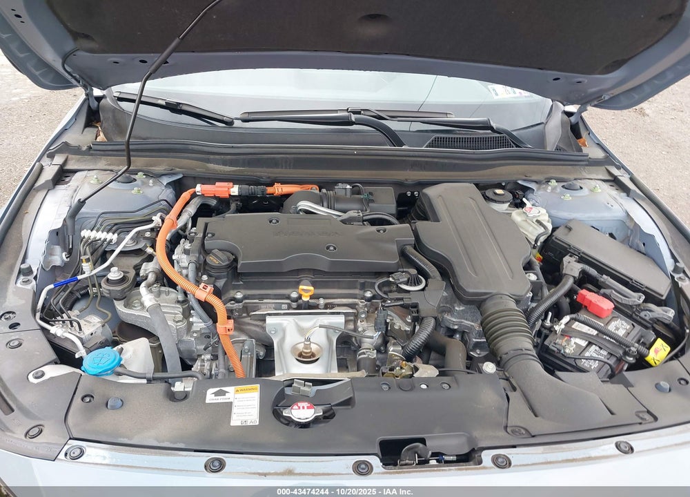2022 HONDA ACCORD HYBRID SPORT VIN: 1HGCV3F28NA002185