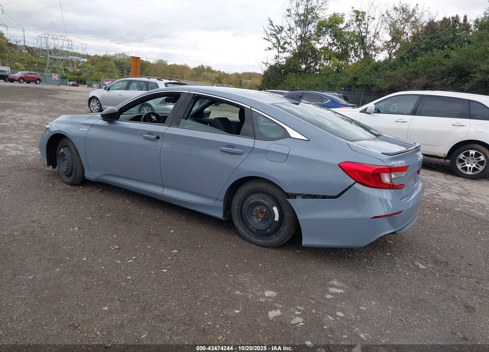 2022 HONDA ACCORD HYBRID SPORT VIN: 1HGCV3F28NA002185