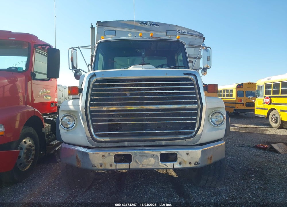 1990 FORD L-SERIES LTS9000 VIN: 1FDZY90S1LVA23165