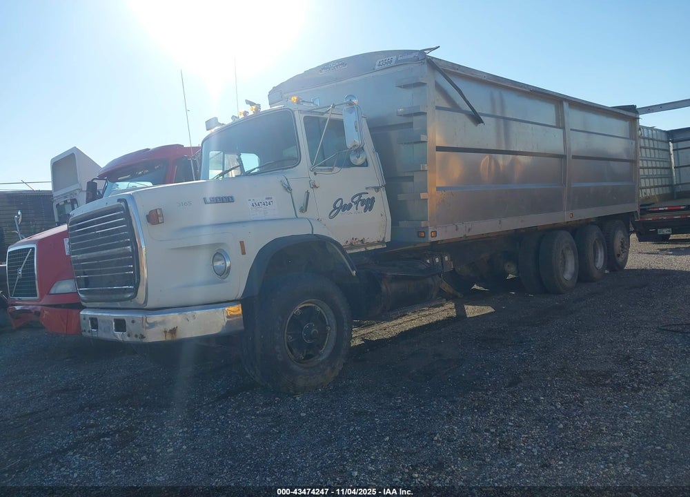 1990 FORD L-SERIES LTS9000 VIN: 1FDZY90S1LVA23165