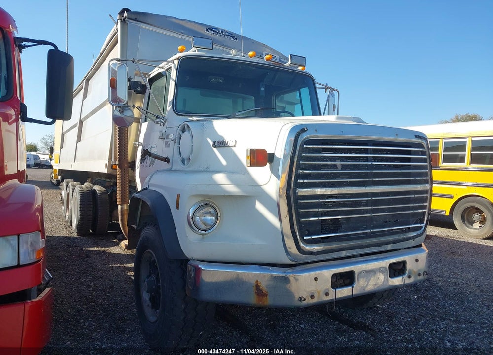 1990 FORD L-SERIES LTS9000 VIN: 1FDZY90S1LVA23165