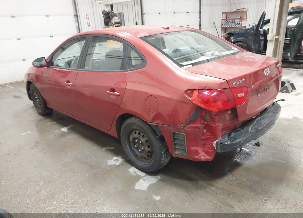2009 HYUNDAI ELANTRA GLS VIN: KMHDU46D49U632654