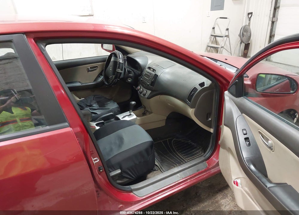 2009 HYUNDAI ELANTRA GLS VIN: KMHDU46D49U632654