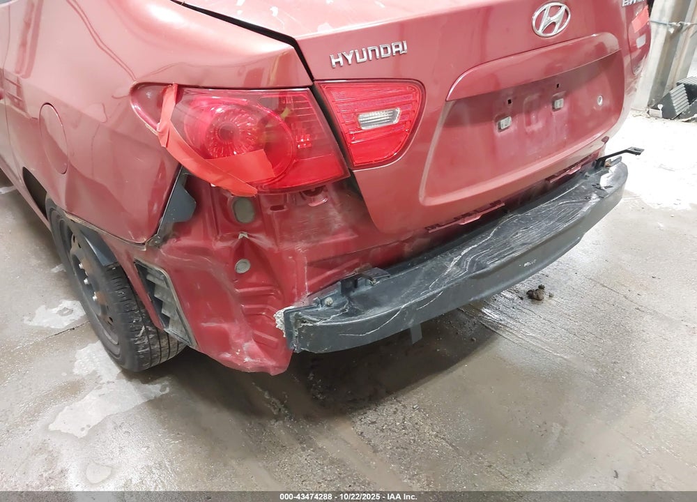 2009 HYUNDAI ELANTRA GLS VIN: KMHDU46D49U632654
