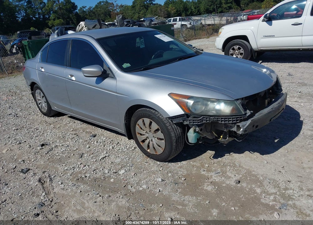 2009 HONDA ACCORD 2.4 LX VIN: 1HGCP26309A178411