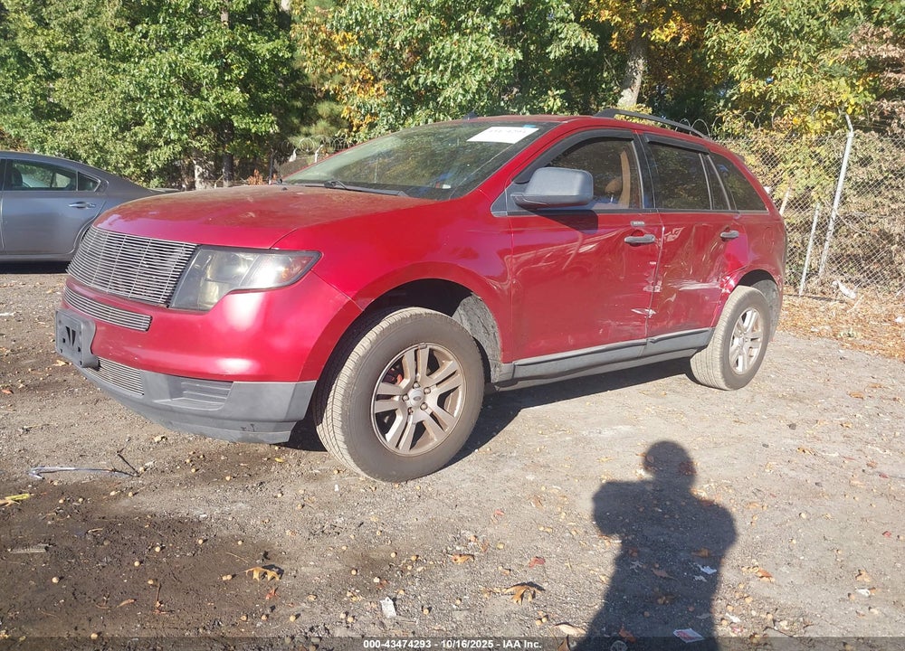 2008 FORD EDGE VIN: 2FMDK36C58BA45598