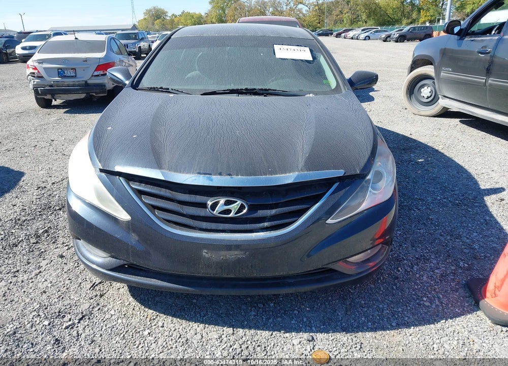 2013 HYUNDAI SONATA GLS VIN: 5NPEB4AC9DH714637