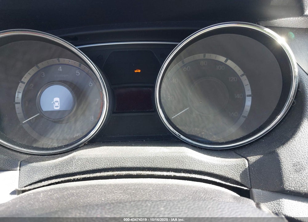 2013 HYUNDAI SONATA GLS VIN: 5NPEB4AC9DH714637