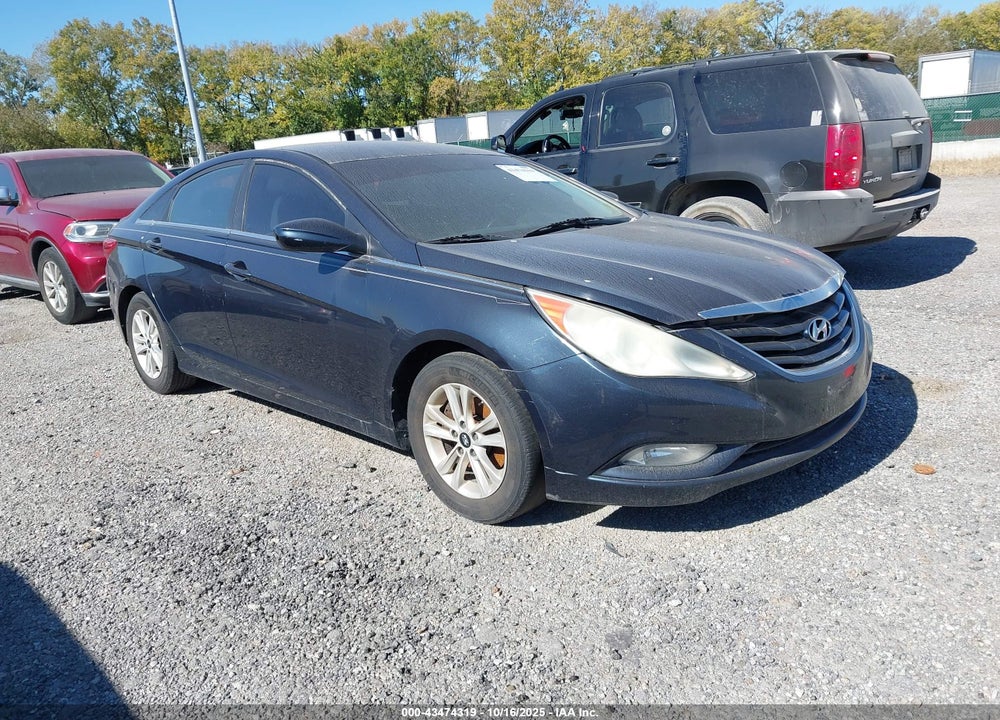 2013 HYUNDAI SONATA GLS VIN: 5NPEB4AC9DH714637