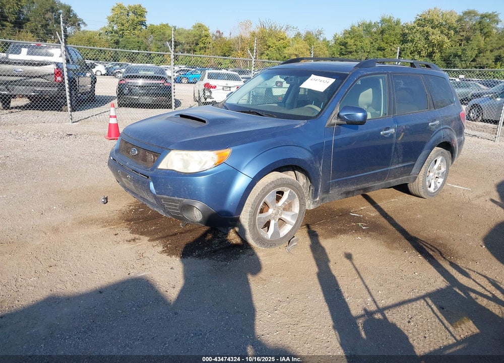2009 SUBARU FORESTER 2.5XT VIN: JF2SH65639H727652