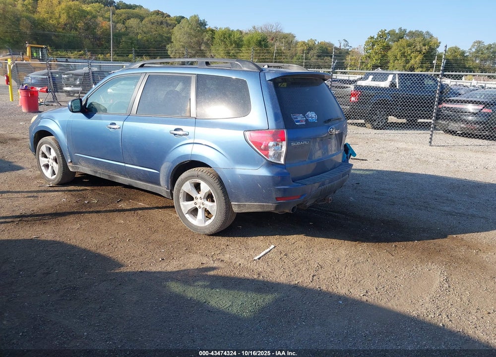2009 SUBARU FORESTER 2.5XT VIN: JF2SH65639H727652
