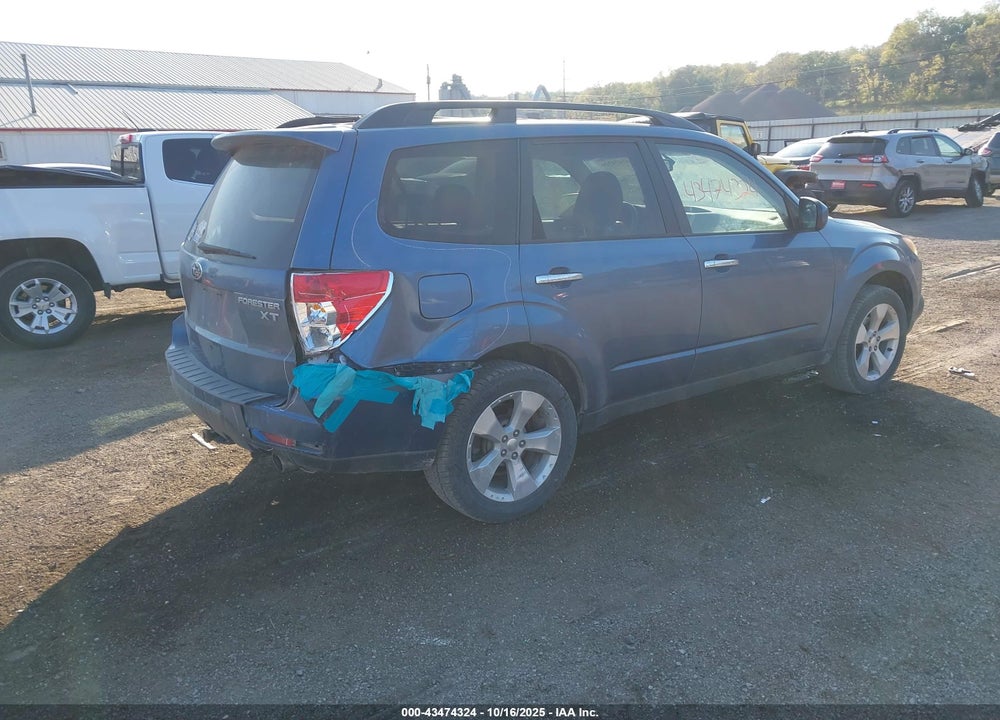 2009 SUBARU FORESTER 2.5XT VIN: JF2SH65639H727652