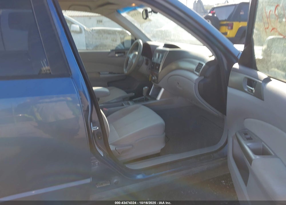 2009 SUBARU FORESTER 2.5XT VIN: JF2SH65639H727652