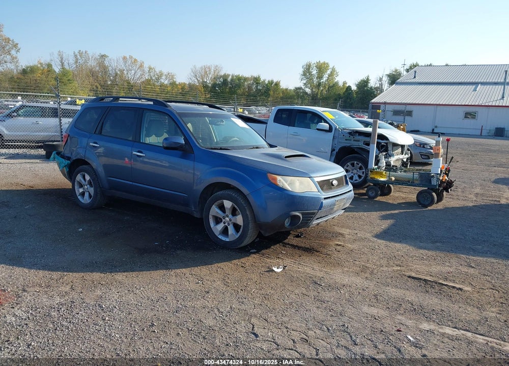 2009 SUBARU FORESTER 2.5XT VIN: JF2SH65639H727652